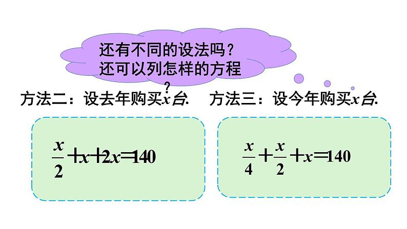 3.2 解一元一次方程（一）合并同类项 课件人教版数学七年级上册第6页