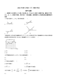 重庆市梁平区2020-2021学年七年级下学期期末数学试题(word版含答案)