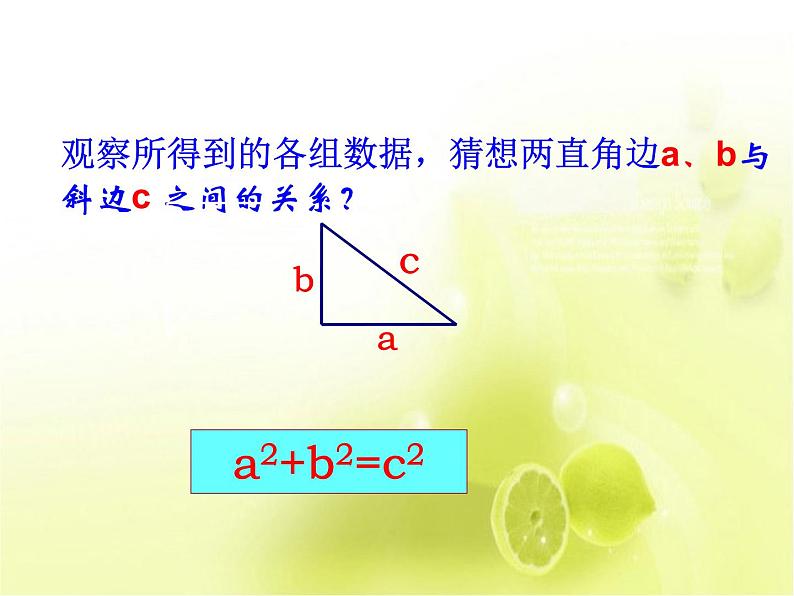 17.3勾股定理 课件 冀教版数学八年级上册（3）第8页