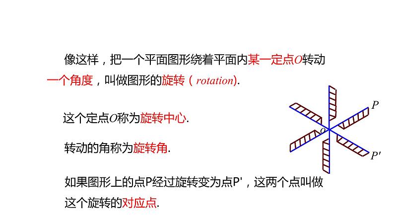 2021-2022学年人教版数学九年级上册23.1图形的旋转（第1课时） 课件04