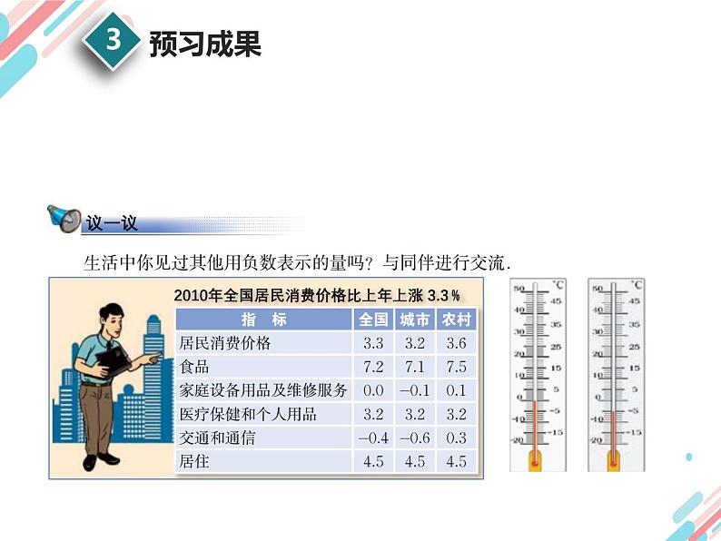 北师大版七年级上册第二章2.1有理数PPT课件第6页