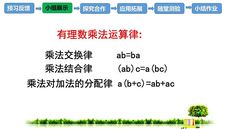 北师大版七年级数学上册 2.7 有理数的乘法课件PPT第4页