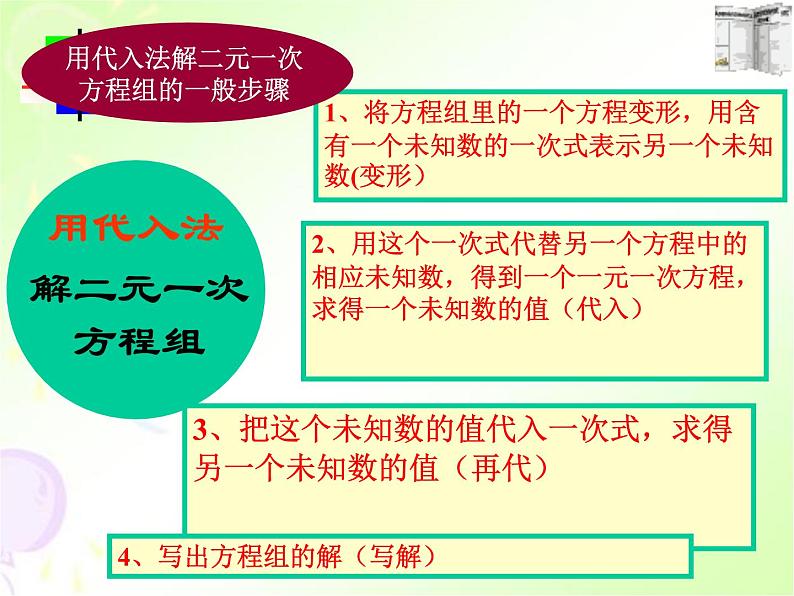 北师大版八年级数学上册 5.2 求解二元一次方程组课件PPT08