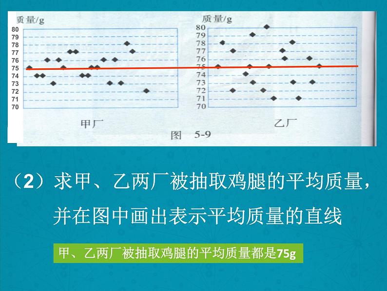 北师大版八年级数学上册 6.4 数据的离散程度课件PPT第6页