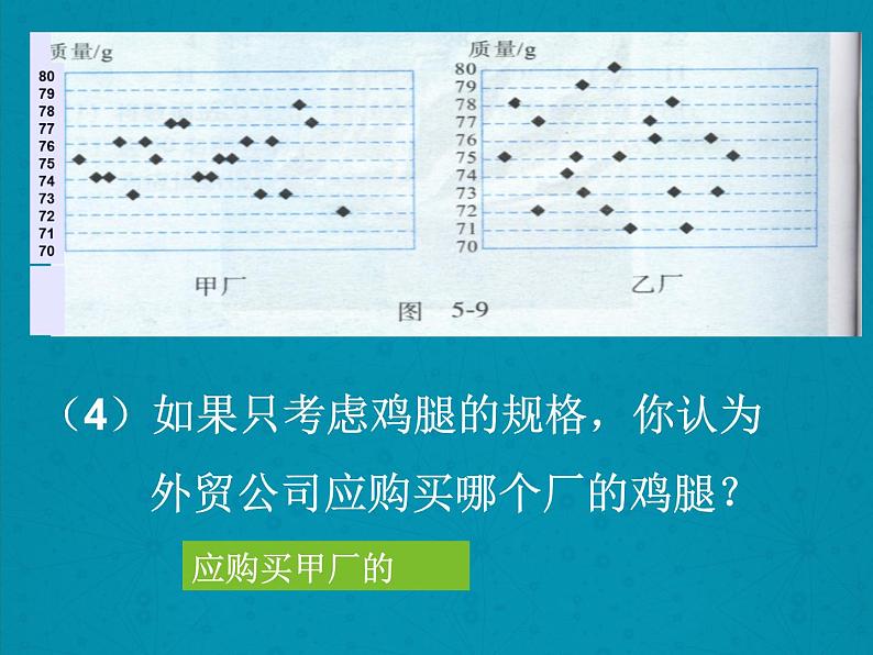 北师大版八年级数学上册 6.4 数据的离散程度课件PPT第8页