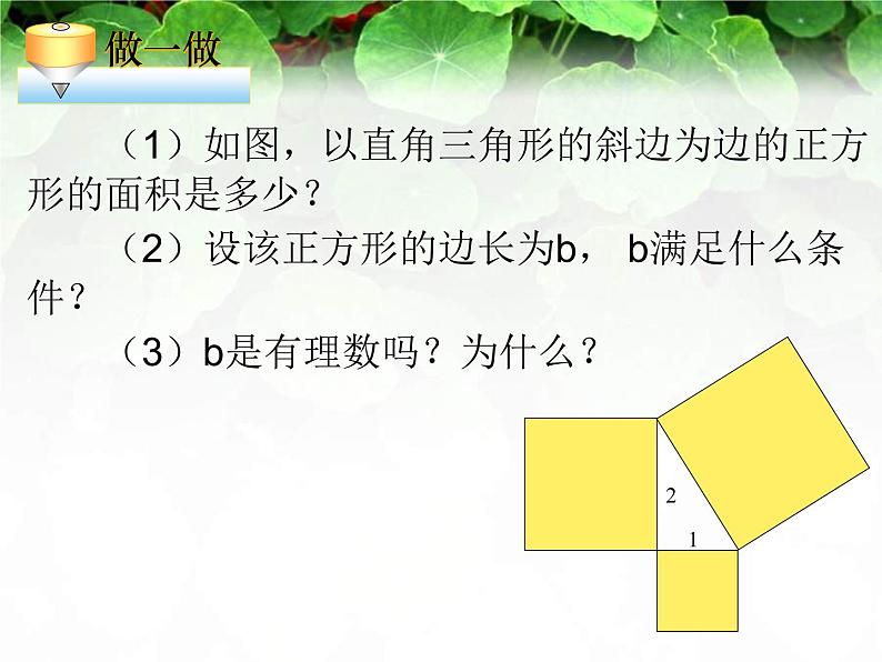 北师大版八年级数学上册 2.1 认识无理数课件PPT06