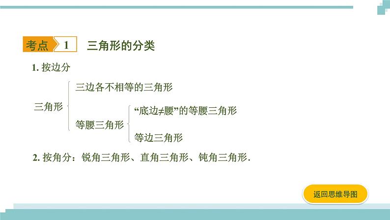 陕西中考数学基础考点课件+练习题：第16课时 三角形及其性质03