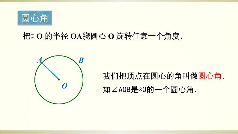 24.1.3 弧、弦、圆心角课件PPT05