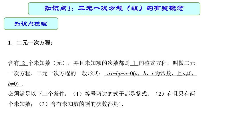 专题07 二元一次方程组（课件）第4页