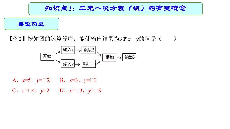 专题07 二元一次方程组（课件）第8页