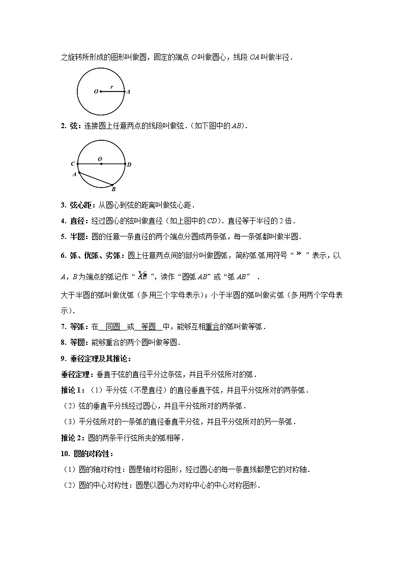 专题20 圆（学案）第2页