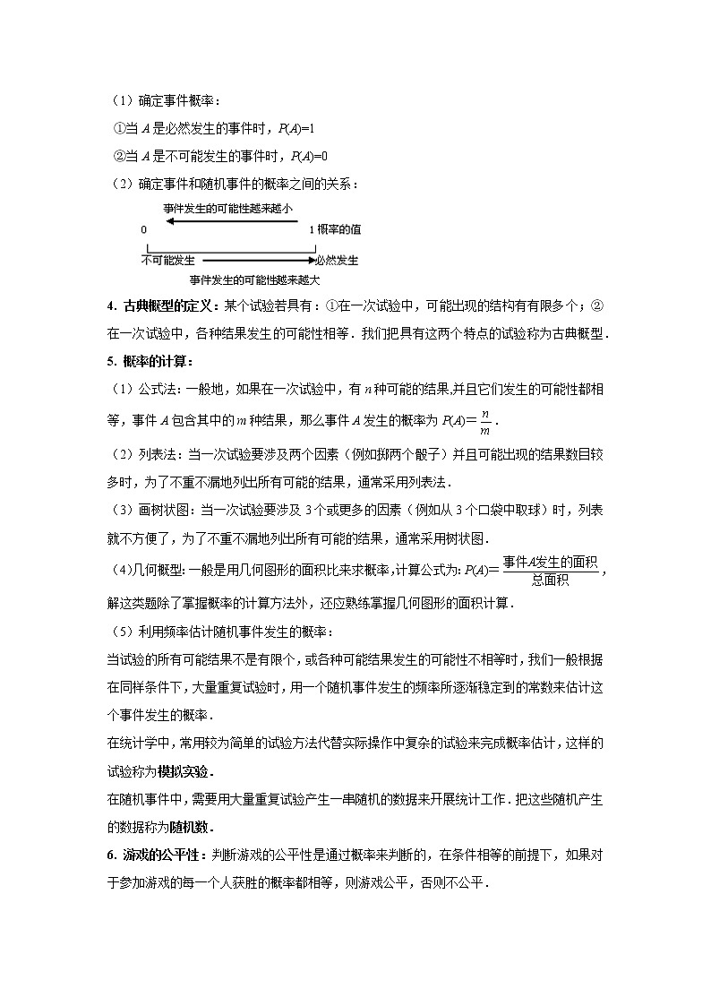 专题25 概率（学案）第3页