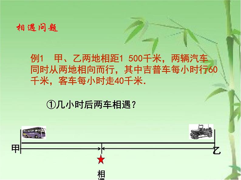 冀教版七年级数学上册 5.4 一元一次方程的应用课件PPT第5页