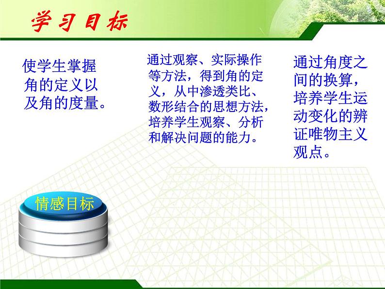 冀教版七年级数学上册 2.5 角以及角的度量课件PPT第2页