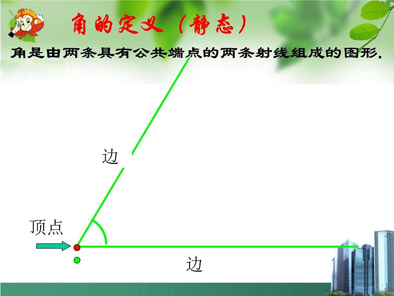 冀教版七年级数学上册 2.5 角以及角的度量课件PPT第7页