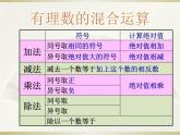 冀教版七年级数学上册 1.11 有理数的混合运算课件PPT