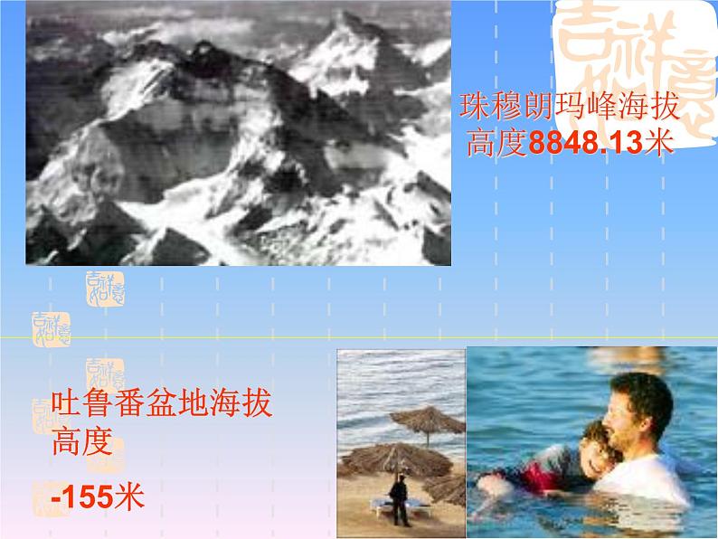 冀教版七年级数学上册 1.1 正数和负数课件PPT05