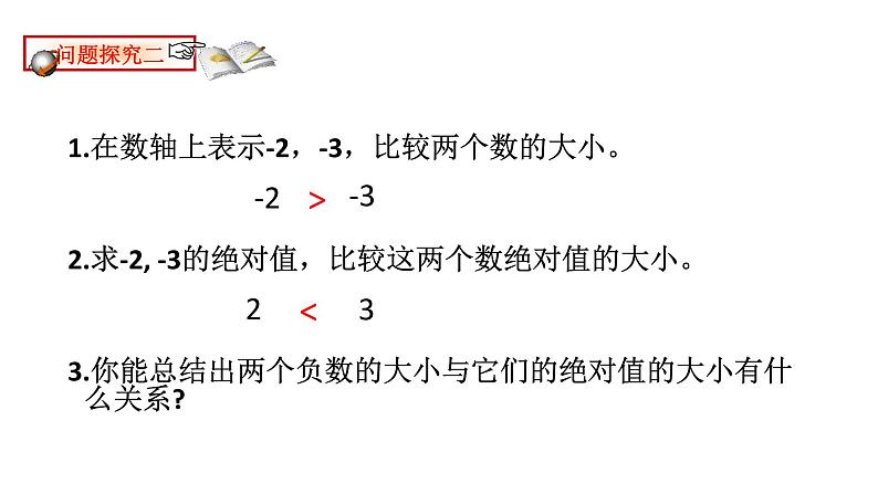 冀教版七年级数学上册 1.4 有理数的大小课件PPT06