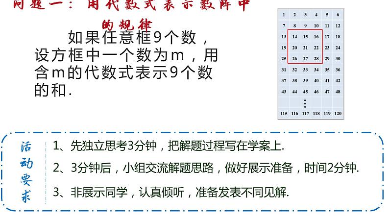 冀教版七年级数学上册 3.2 代数式课件PPT第3页