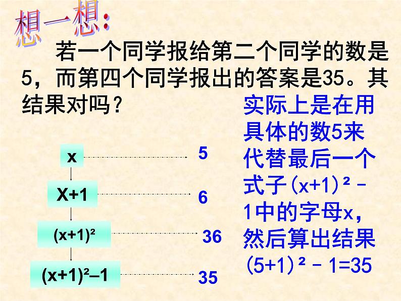 北师大版七年级数学上册 3.2 代数式课件PPT第6页