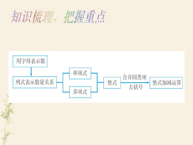 北师大版七年级数学上册 3.4 整式的加减课件PPT第3页