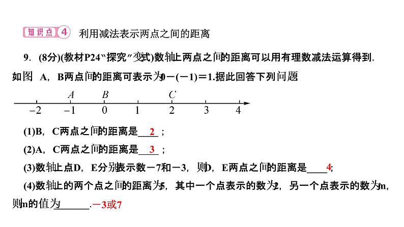 1．3　有理数的加减法  1．3.2　有理数的减法  第2课时　有理数的加减混合运算课件PPT07