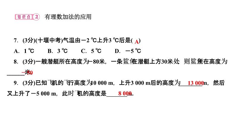 1．3　有理数的加减法  1．3.1　有理数的加法  第1课时　有理数的加法法则课件PPT06