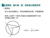 第28章 圆 小结与复习课件 冀教版数学九年级上册