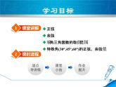 26.1.2正弦和余弦 课件 冀教版数学九年级上册