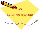 浙教版七年级数学上册1.1 从自然数到有理数 （5）课件