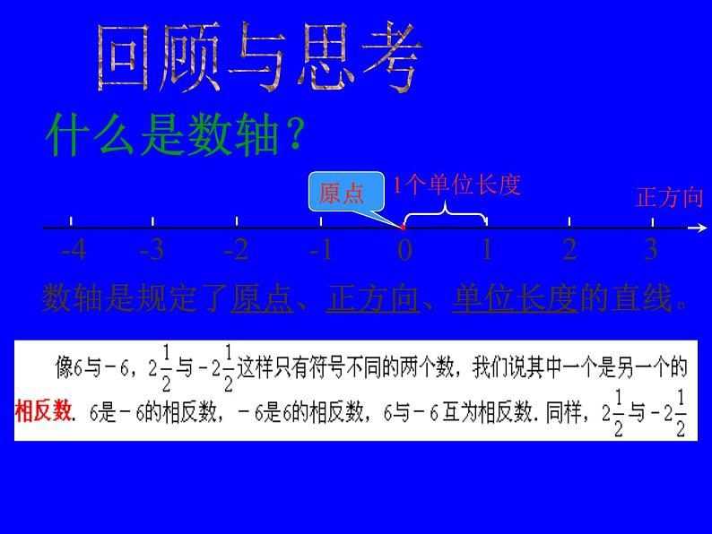 浙教版七年级数学上册1.3 绝对值 （1）课件第2页