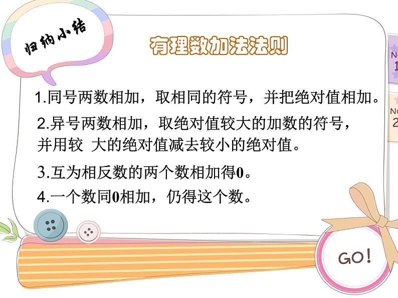 浙教版七年级数学上册2.1 有理数的加法 （1）课件第7页