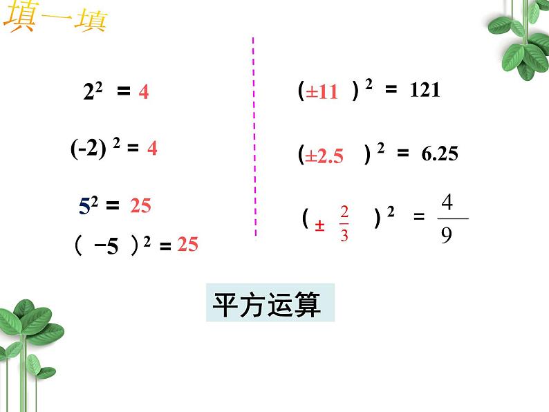 浙教版七年级数学上册3.1 平方根 （1）课件第3页