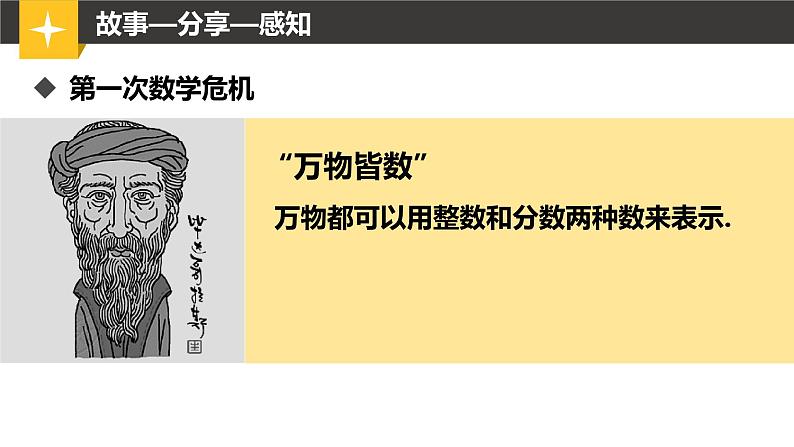 浙教版七年级数学上册3.2 实数 （1）课件第2页