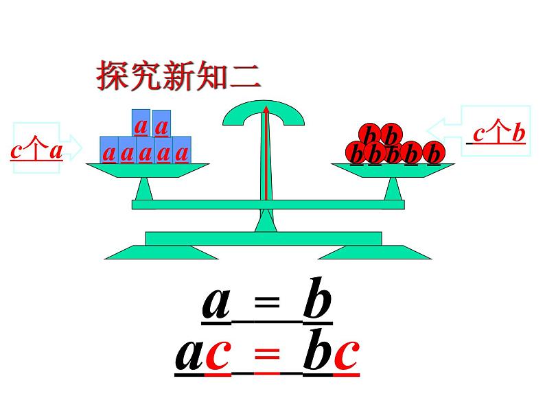 浙教版七年级数学上册5.2 等式的基本性质 （1）课件07