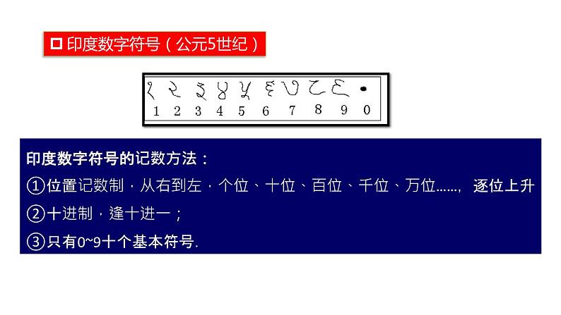 浙教版七年级数学上册第4章 代数式 阅读材料 数学中的符号 （2）课件第8页