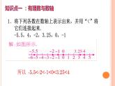 华师大版七年级上第2章数形结合——数轴(1)课件PPT