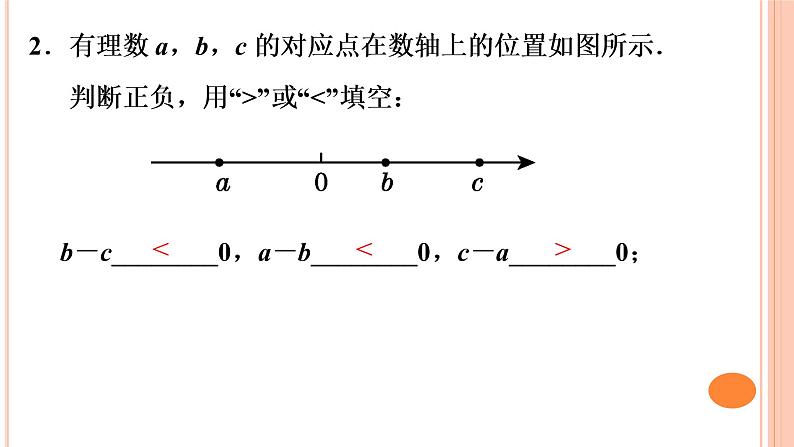 华师大版七年级上第2章数形结合——数轴(1)课件PPT第4页