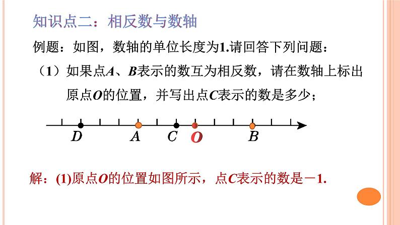 华师大版七年级上第2章数形结合——数轴(1)课件PPT第6页