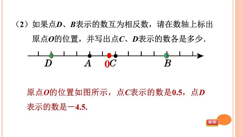 华师大版七年级上第2章数形结合——数轴(1)课件PPT第7页