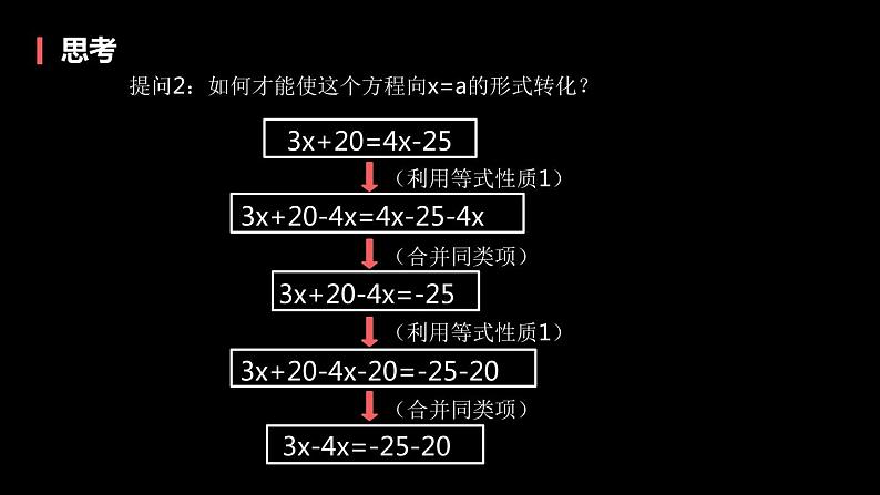 苏科版七年级数学上册 4.2 解一元一次方程课件PPT第6页