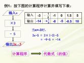 苏科版七年级数学上册 3.3 代数式的值课件PPT