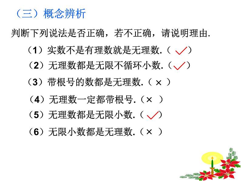 苏科版八年级数学上册 4.3 实数课件PPT第5页