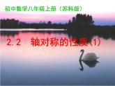 苏科版八年级数学上册 2.2 轴对称的性质课件PPT