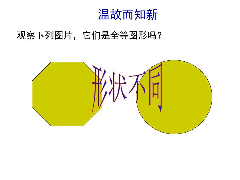 苏科版八年级数学上册 1.2 全等三角形课件PPT02