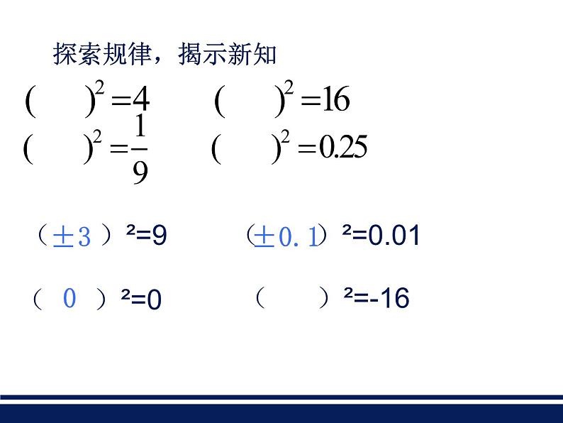 苏科版八年级数学上册 4.1 平方根课件PPT第6页