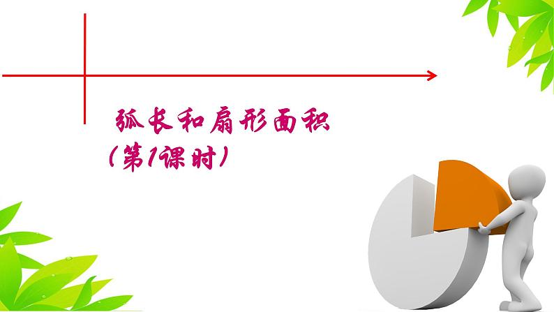 苏科版九年级数学上册 2.7 弧长及扇形的面积课件PPT01