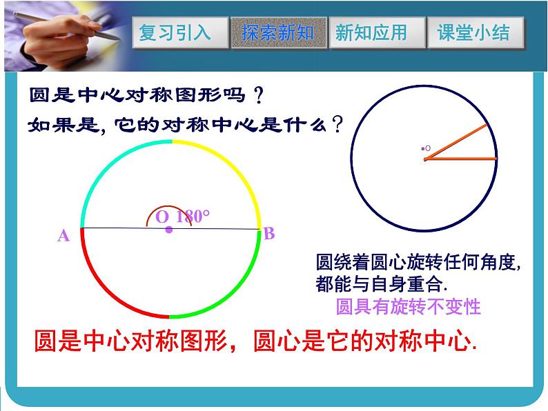 苏科版九年级数学上册 2.2 圆的对称性课件PPT03