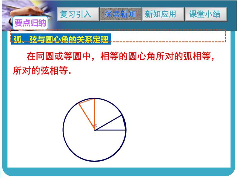 苏科版九年级数学上册 2.2 圆的对称性课件PPT05