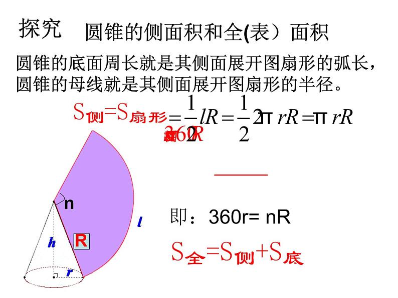 苏科版九年级数学上册 2.8 圆锥的侧面积课件PPT08